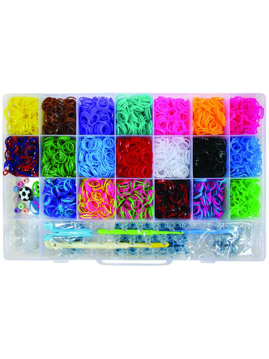 Резинки набор для плетения браслетов