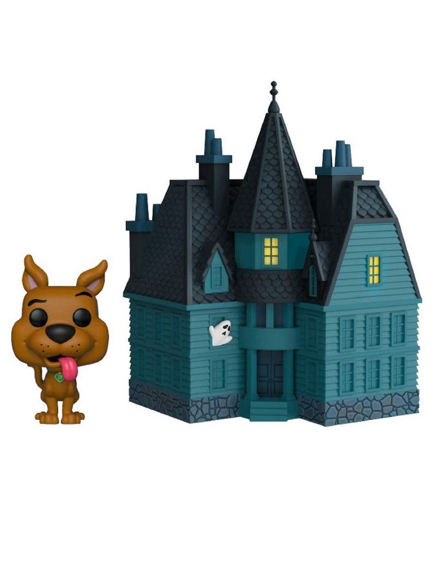 Funko Фигурка Funko POP! Vinyl: Town: Scooby Doo: Haunted Mansion 40203 |  Купить с доставкой в интернет-магазине kandi.ru