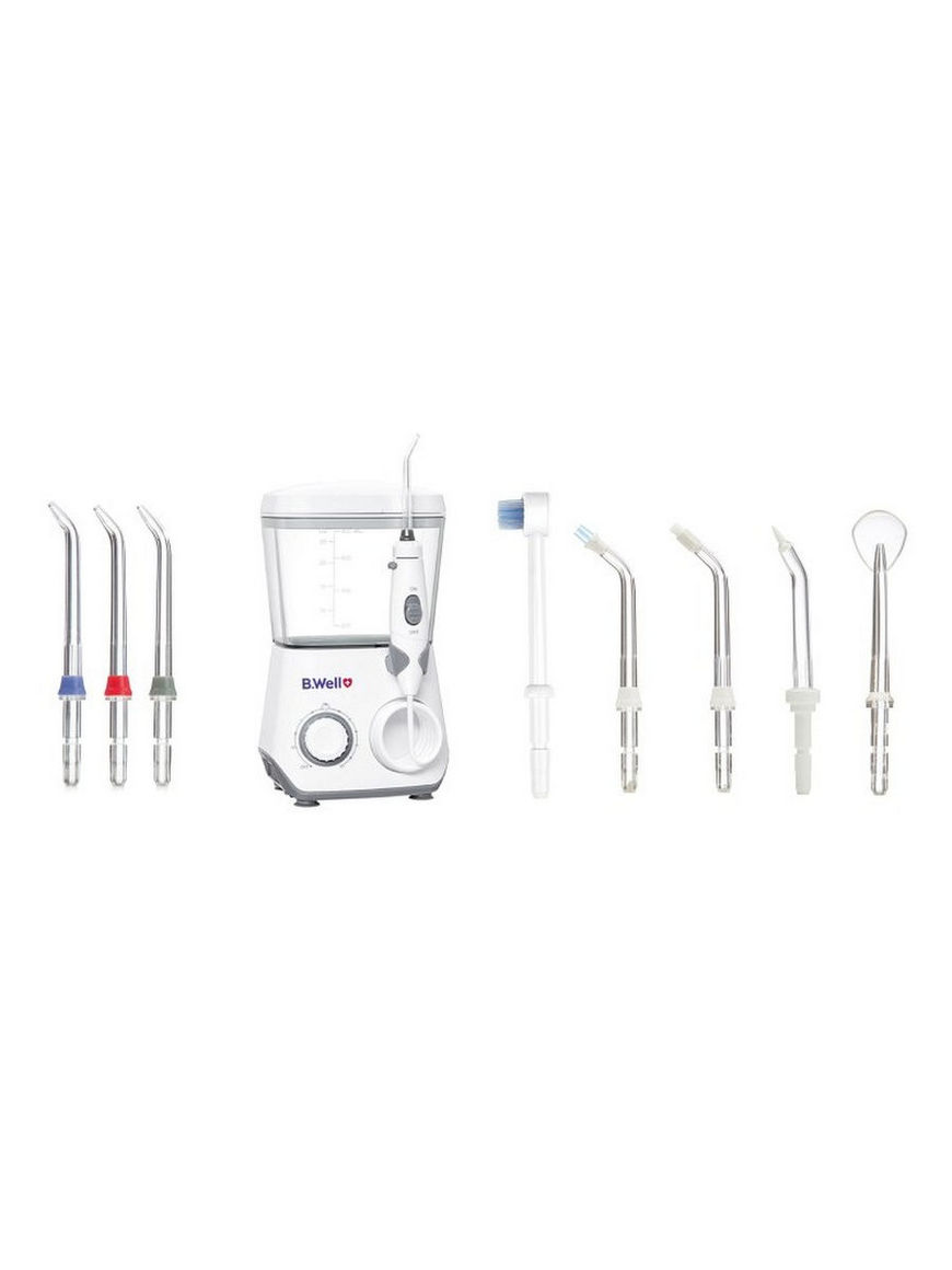 Ирригатор wi 933. Ирригатор b.well Wi-933. Ирригатор BWELL 933. Насадки для b well ирригатора 933. Ирригатор Goody с 8 насадками.