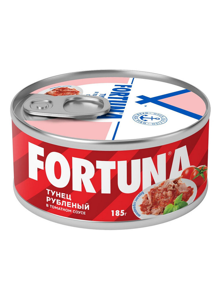 Fortuna тунец в соусе барбекю