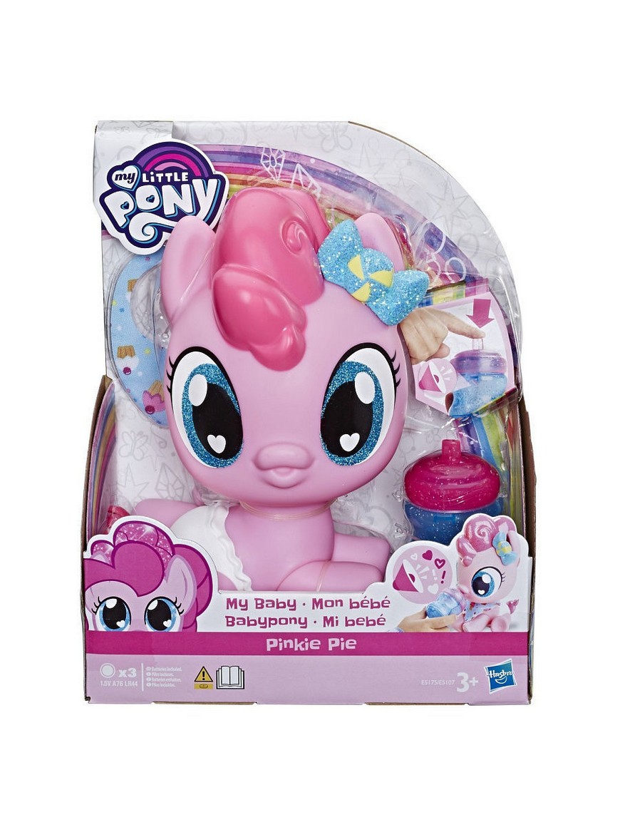 Игровой набор My Little Pony Пони малыш в ассортименте MY LITTLE PONY E5107  My Little Pony | Купить с доставкой в интернет-магазине kandi.ru