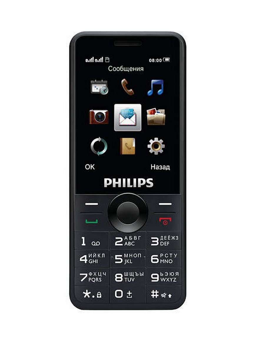 Philips кнопочный купить