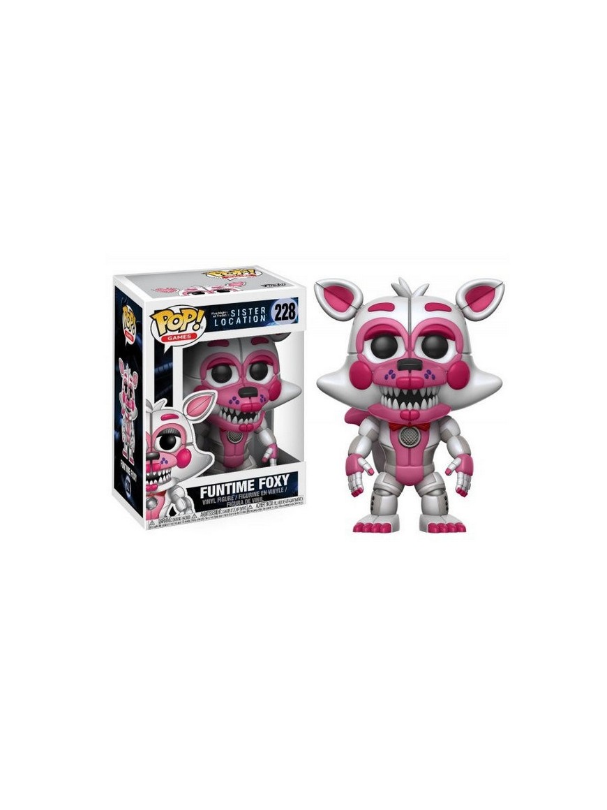 Funko Фигурка Funko POP! Vinyl: Games: FNAF: Sister Location: Funtime Foxy  14062 | Купить с доставкой в интернет-магазине kandi.ru