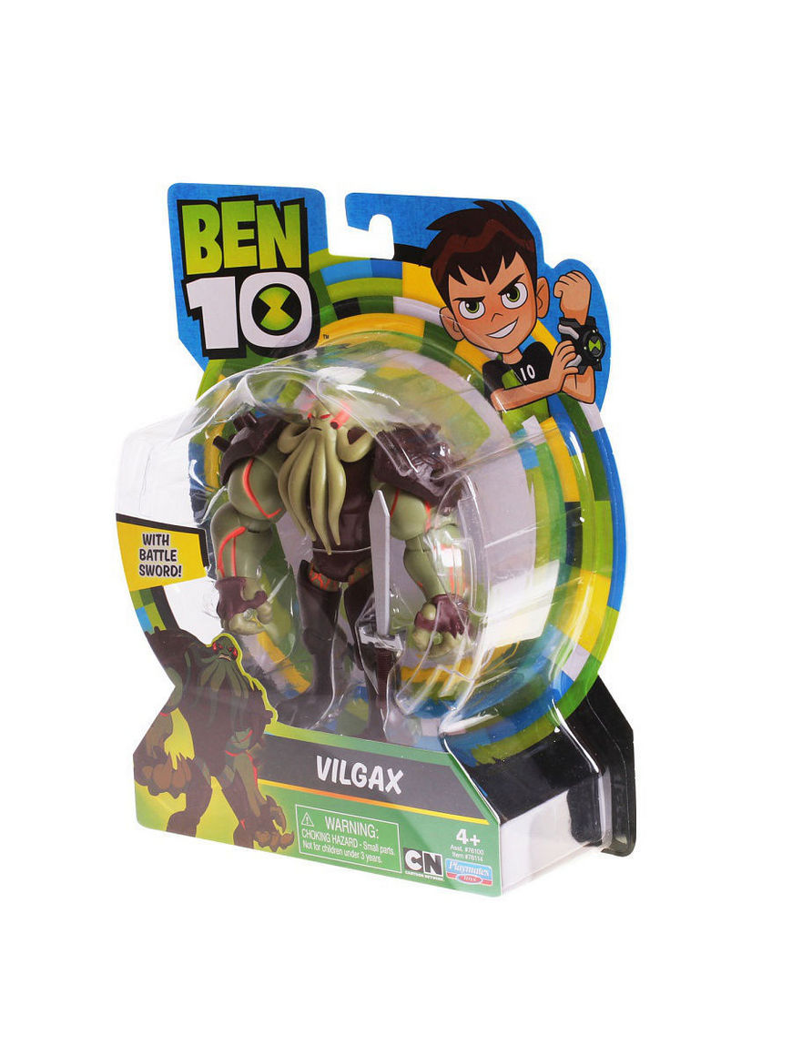 Фигурка 12.5 см, Вилгакс BEN 10 | Купить с доставкой в интернет-магазине  kandi.ru