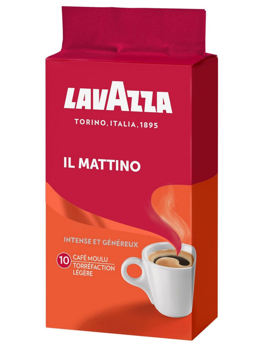 Кофе молотый Lavazza Il Mattino 250г Lavazza | Купить с доставкой в  интернет-магазине kandi.ru