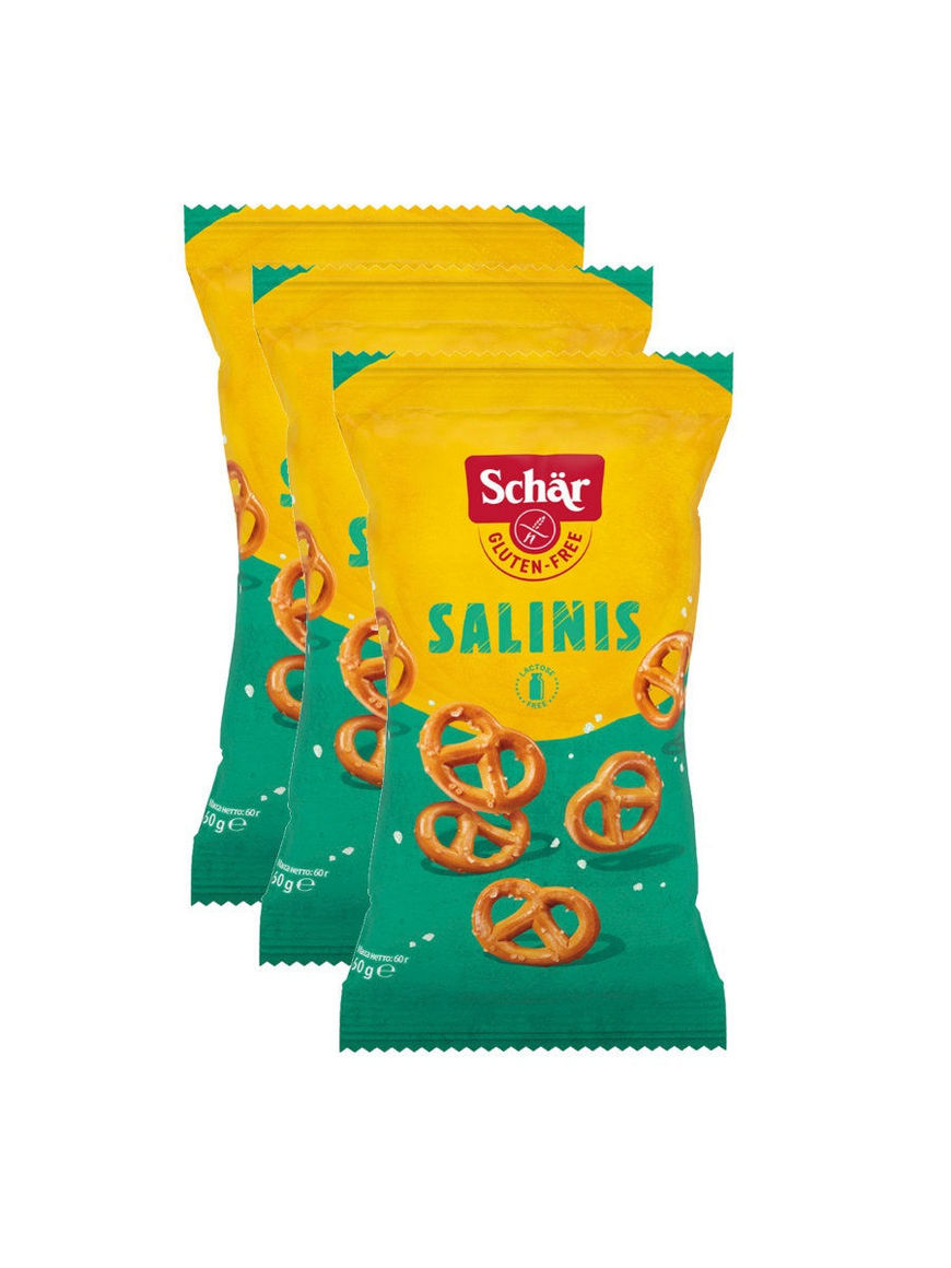 Крендельки соленые Salinis