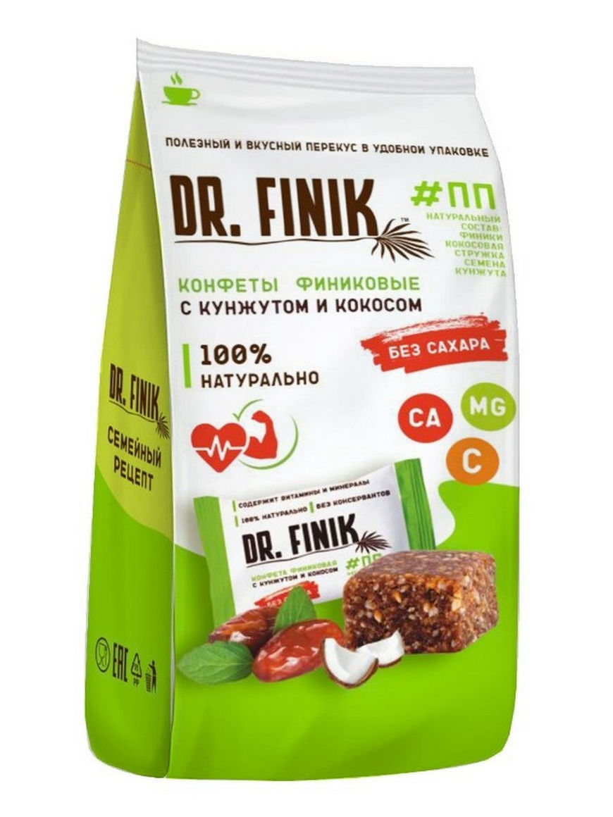 Батончики Dr finik