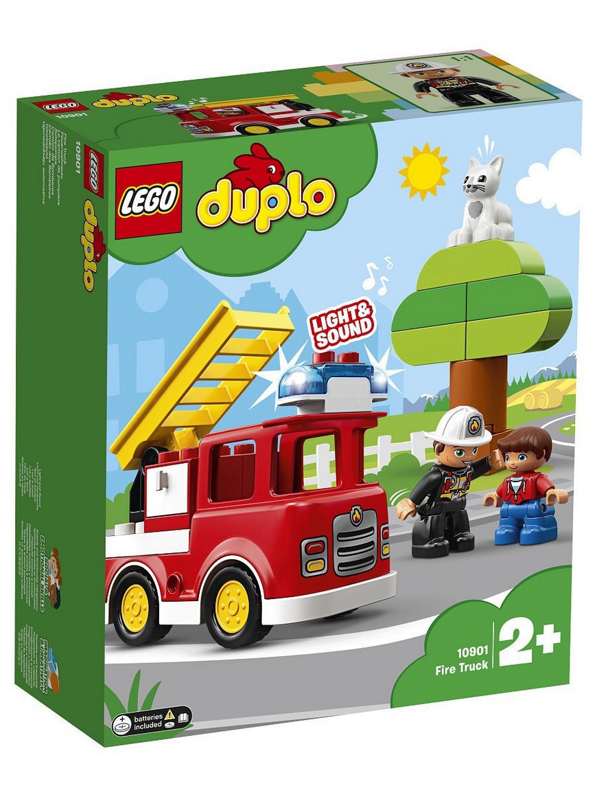 Конструктор LEGO DUPLO 10901 Пожарная машина LEGO | Купить с доставкой в  интернет-магазине kandi.ru