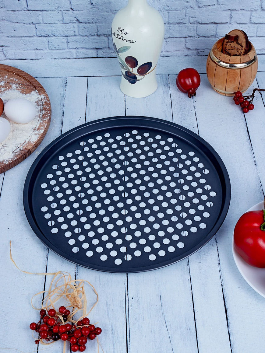 Форма tefal для пиццы перфорированная