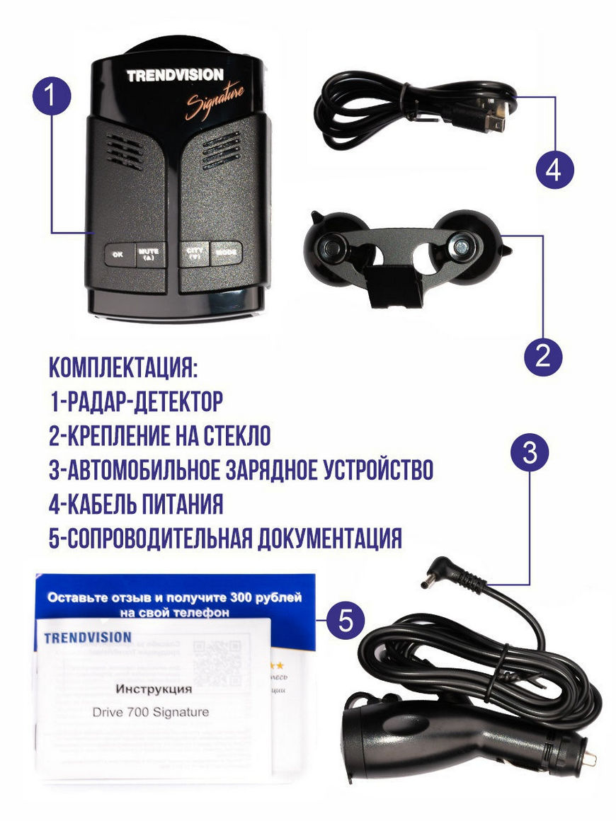 Trendvision drive 700. Радар-детектор TRENDVISION Drive-1000 Signature LNA, сигнатурный. Signature TRENDVISION. Инструкция для радара скорости.