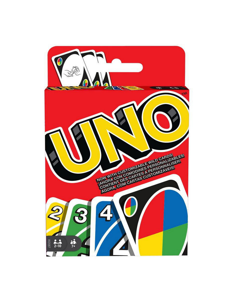 Игра настольная карточная Mattel Games Uno 112 карт в дисплее UNO | Купить  с доставкой в интернет-магазине kandi.ru