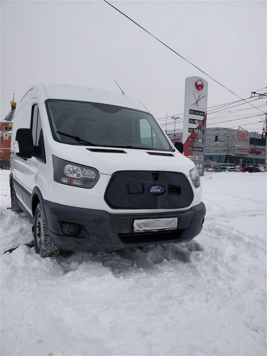 Утеплитель радиатора автомобиля Ford Transit с 2014 г.в. RomanoV | Купить с  доставкой в интернет-магазине kandi.ru