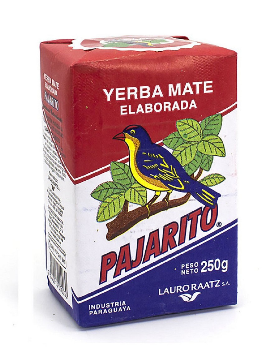 Чай мате в пакетиках. Чай мате Pajarito Soft, 40 гр..