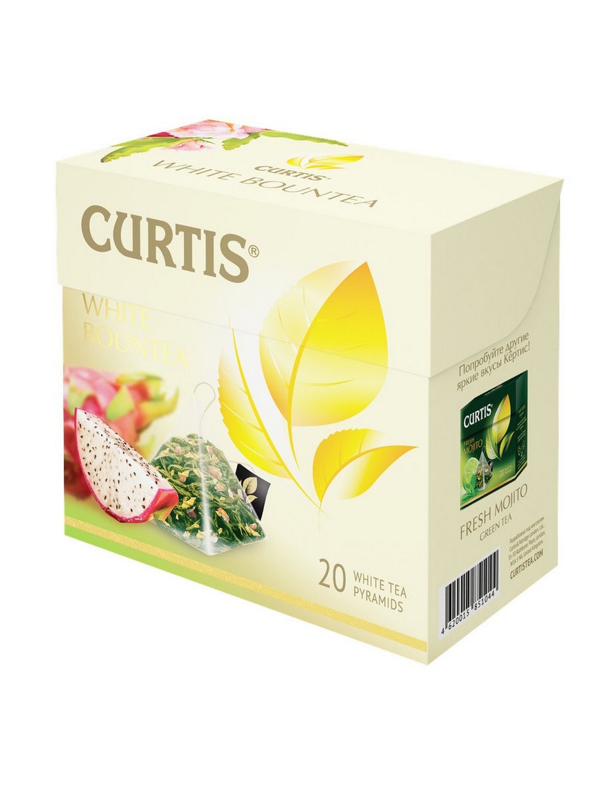 Curtis Bountea White Tea пакетики