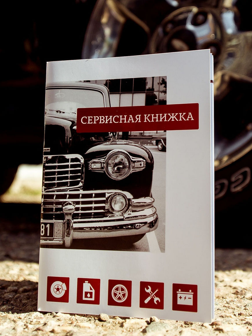 Сервисная книжка автомобиля. Папка в подарок. serviskniga | Купить с  доставкой в интернет-магазине kandi.ru