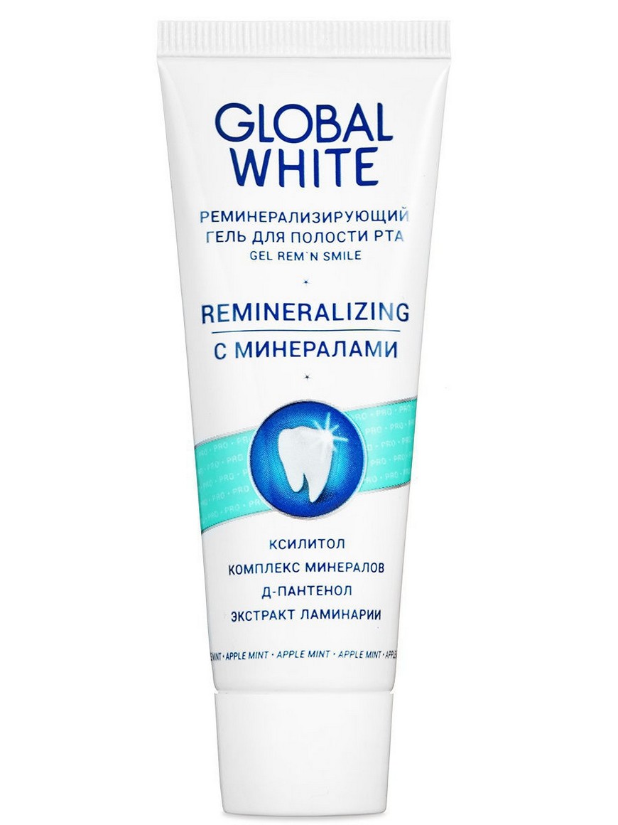 Гель white. Реминерализирующий гель для зубов Global White. Global White гель реминерализующий , 40мл. Remineralizing Gel Rem'n smile, Global White. Фтор гель для зубов.