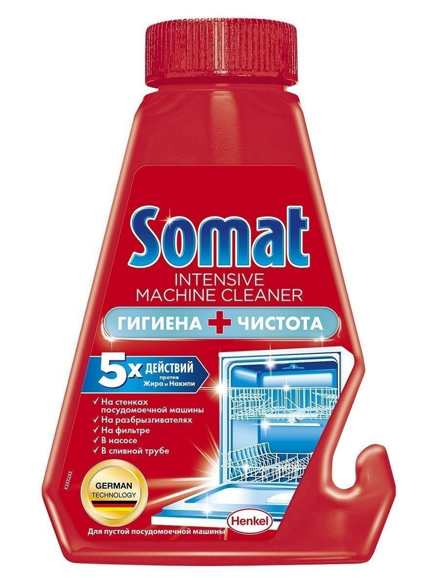 Очиститель для посудомоечных машин. Somat Intensive Machine Cleaner, 250мл. Очиститель для посудомоечной машины Somat, 250 мл. Сомат чистящее ср-во для посудомоечных машин интенсив 250. Somat чистящее для посудомоечных машин 250 мл Intensive.